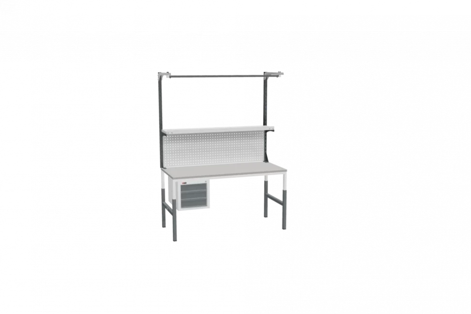 Стол монтажный ДиКом СР-М-150-03 ЦДСП