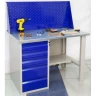 Верстак слесарный с ящиками Profi №202 WT120.WD5/F1.000
