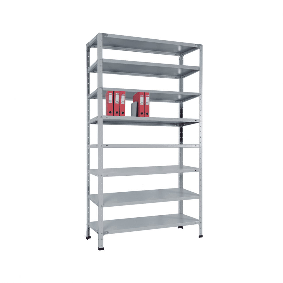 Стеллаж СТ-012 2000х700х500 с 8 цинк полками до 140 кг