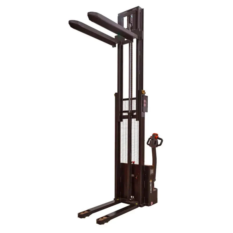 Штабелер электрический самоходный ESL122 (1200 кг; 2,7 м; li-ion 24В / 80Ач) SMARTLIFT (SMART)