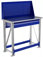 Верстак мини с экраном для сверлильного станка MT100.MF1/MF1.110