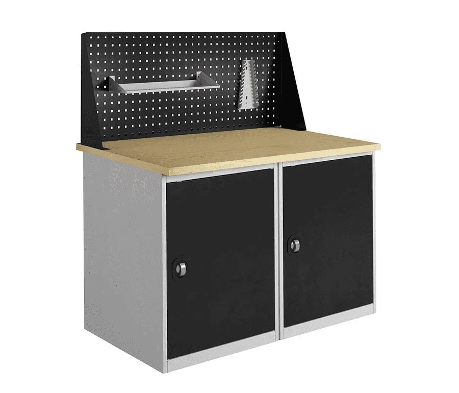 Верстак для балкона модульный W120.T1/T1.010