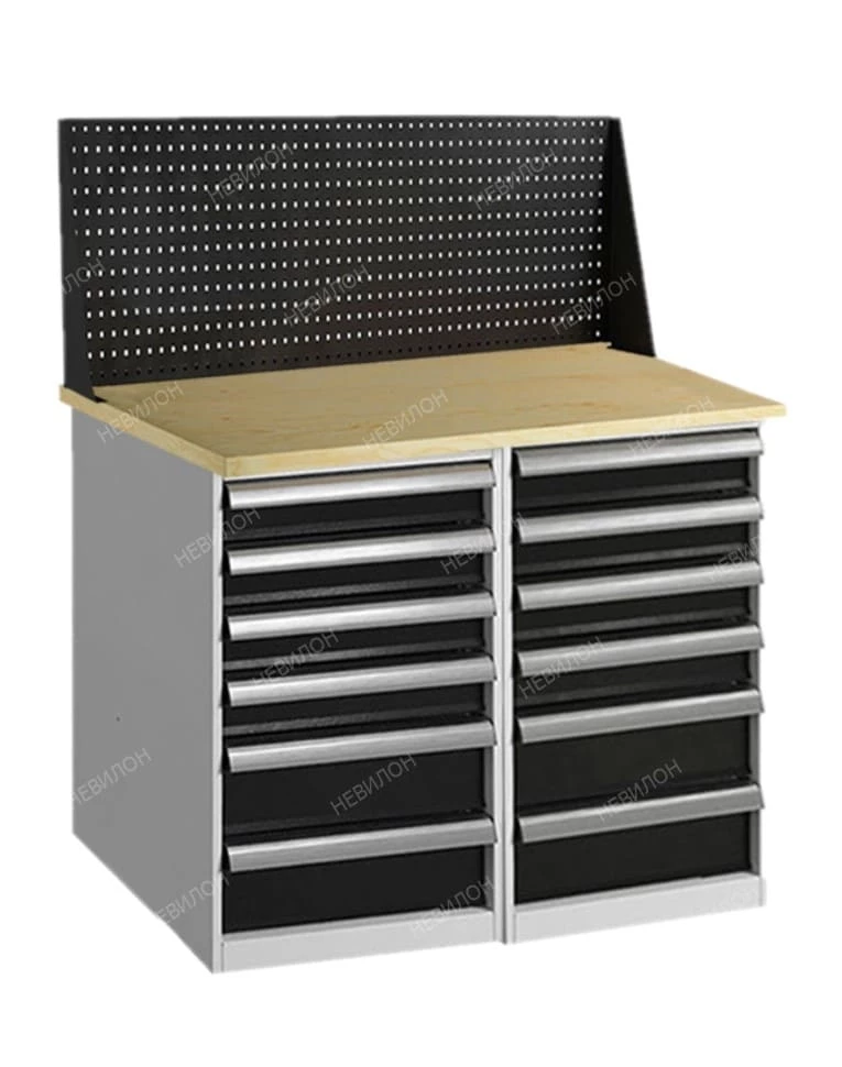 Верстак Практик мини для сверлильного станка W 120.PТ6.Т6.010