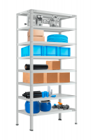 Стеллаж МС-900 3000х1000х500 мм 8 полок