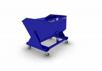 Контейнер  для сбора стружки ТИП1 (550 л) RAL 5005 