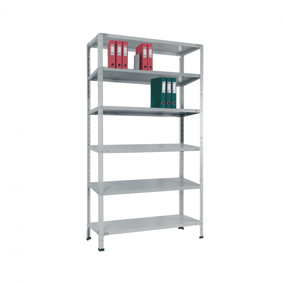 Стеллаж СТ-012 2200х700х500 с 6 полками до 140 кг