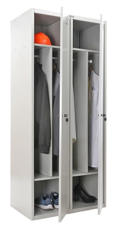 Шкаф для раздевалок Стандарт Практик LS-21-80 D S23099541402