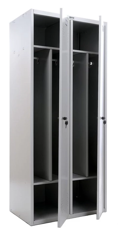 Шкаф для раздевалок Стандарт Практик LS-21-80 D S23099541402