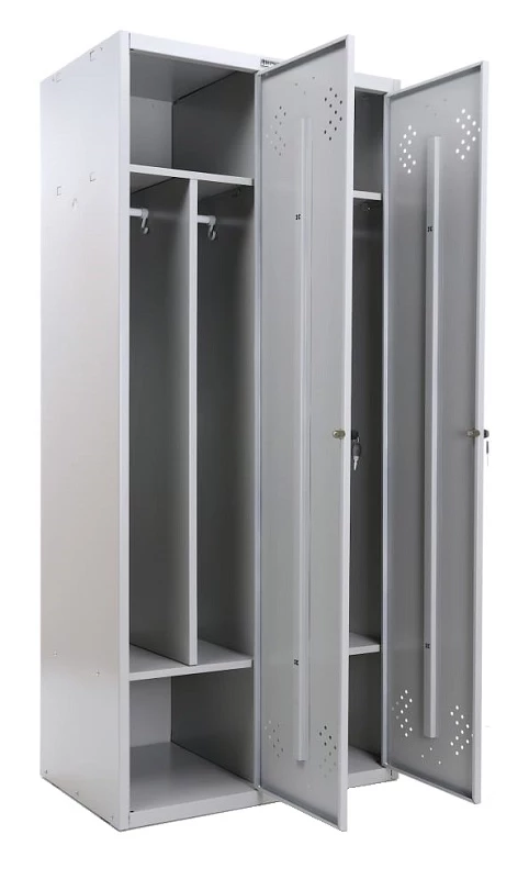 Шкаф для раздевалок Стандарт Практик LS-21-80 D S23099541402