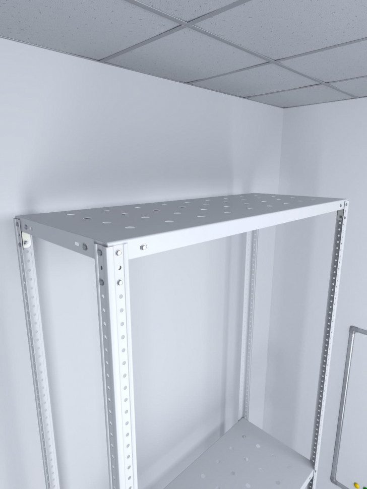 Стеллаж ТС Лайт перф. 2500х1200х800 3 полки