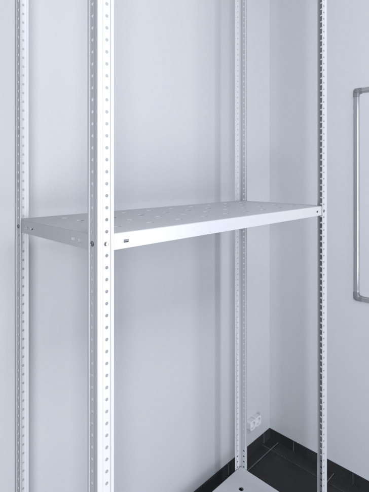 Стеллаж ТС Лайт перф. 2500х1200х800 3 полки