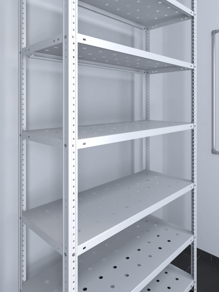 Стеллаж ТС Лайт перф. 3000х1200х400 8 полок
