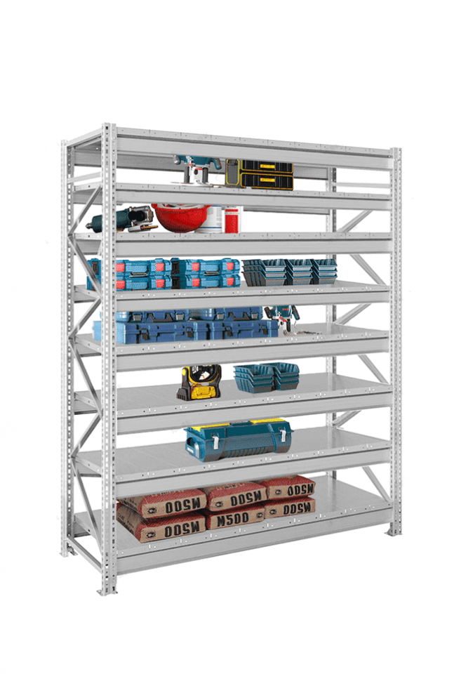 Стеллаж MS Pro Z 2000х1500х800 8 ярусов