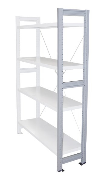 СК Рама 2485х300 (СК Стойка 2485 -2шт; СК Балка 222 -4шт; СК Полукрестовина жесткости -1шт; СК Комплект для рамы 2485 -1шт)