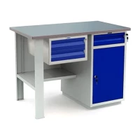 Верстак для СТО с подвесным ящиком WT120.F1/WD2.100