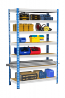 Стеллаж МКФ 15607-2,0 2000х1525х610 7 ярусов