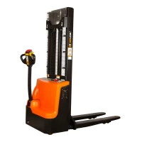 Штабелер электрический самоходный SIBLINE, модель WS1530,1,5т*3,0м (сопровождаемый), гелевая АКБ