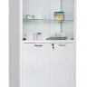Шкаф медицинский двухстворчатый HILFE МД 2 1780/SG