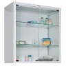 Шкаф медицинский двухстворчатый HILFE МД 2 1780/SG