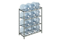 Стеллаж Бомис-12Л для 12 бутылей 19 л