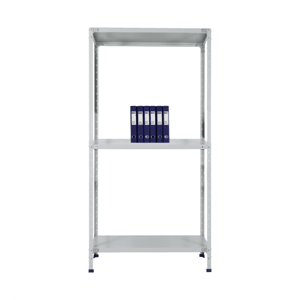 Стеллаж СТ-012 1800х1000х300 с 3 полками до 140 кг