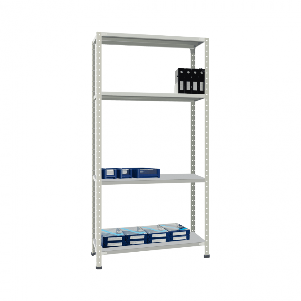 Стеллаж СТ-012 2000х1000х600 с 4 полками до 200 кг