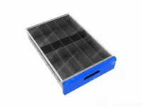 Комплект перегородок в ящик COMBAT 23Е х 36Е 135 мм №2