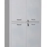 Шкаф медицинский для белья HILFE МД 2 1780/SS