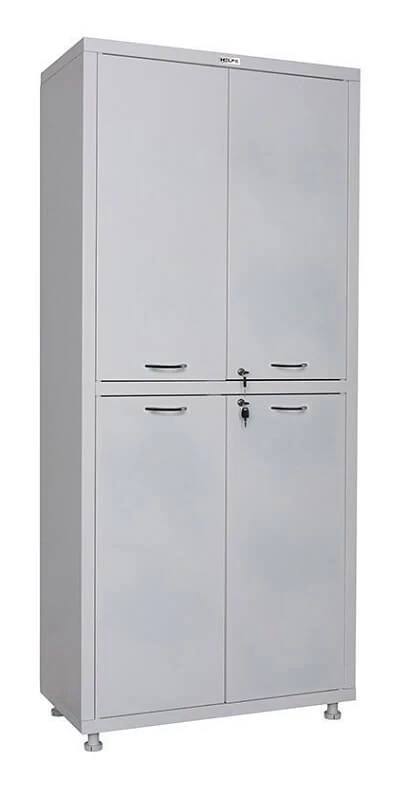 Шкаф медицинский для белья HILFE МД 2 1780/SS