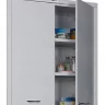 Шкаф медицинский для белья HILFE МД 2 1780/SS