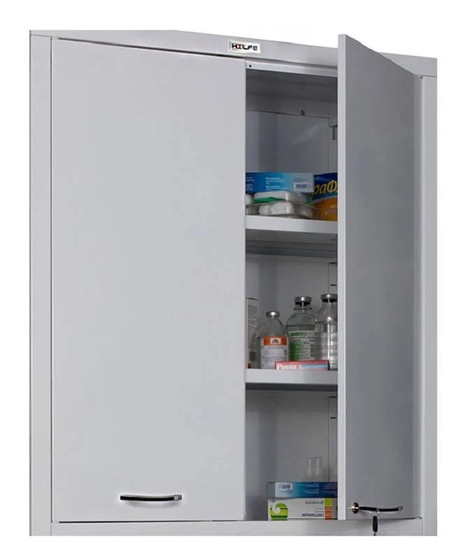Шкаф медицинский для белья HILFE МД 2 1780/SS