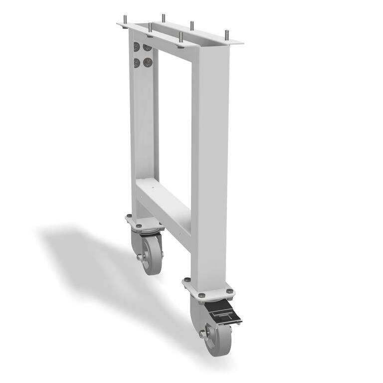 Опора на колесах