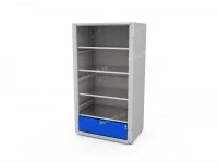 Шкаф для инструментов MODUL XL 04 с роллетой