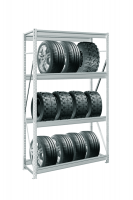 Стеллаж для колес и шин MS Pro Z 2000х2100х600 мм 4 яруса