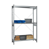 Стеллаж СТ-031 цинк 2067х1000х600 3 полки до 300 кг
