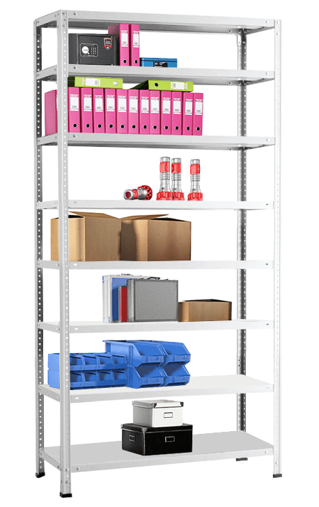 Стеллаж MS Strong 3100х700х300 c 8 полками