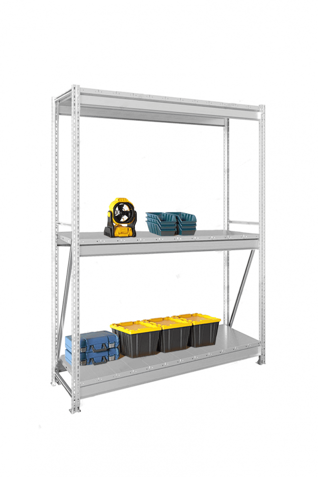 Стеллаж MS Pro Z 2500х1500х400 3 яруса