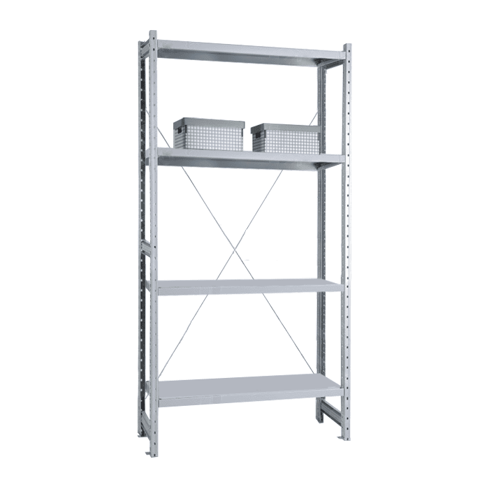 Стеллаж СК 2964х1066х600 с 4 полками ОС