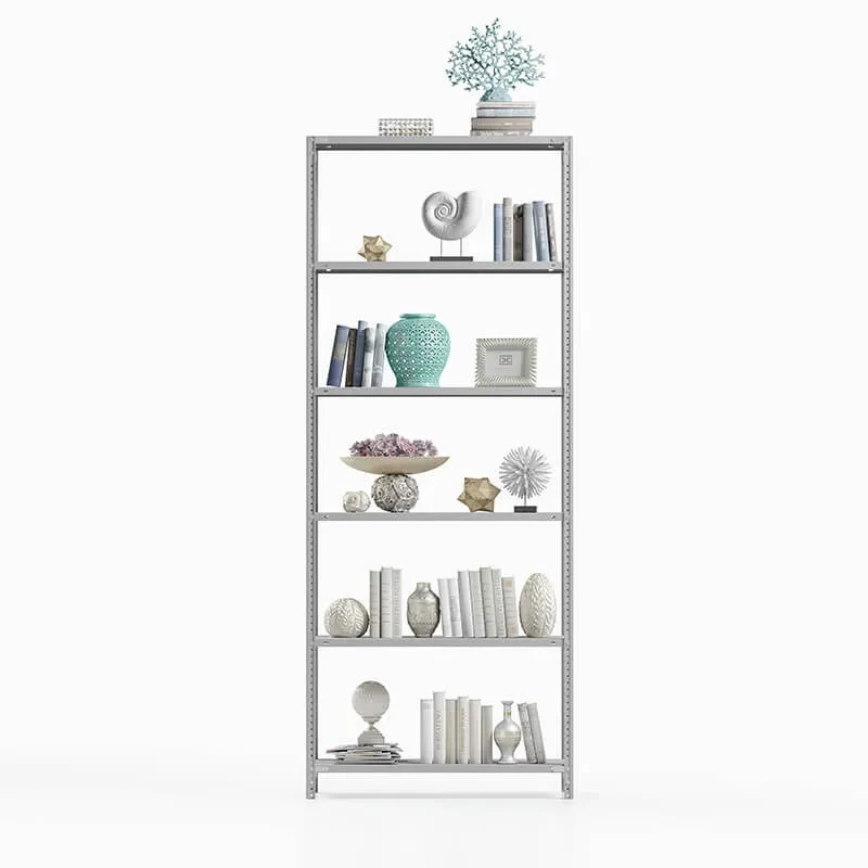 Стеллаж ТС-Лайт 2500х700х600 с 6 сплошными полками