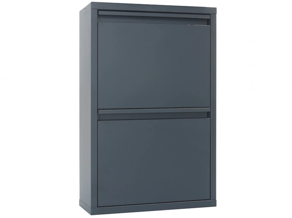 Металлическая обувница 2 полки Практик ОМ-2 Металлическая обувница 2 полки Практик ОМ-2