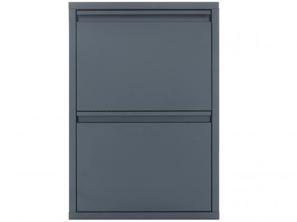 Металлическая обувница 2 полки Практик ОМ-2 Металлическая обувница 2 полки Практик ОМ-2