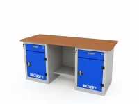 Верстак двухтумбовый WOKER PRO 2202.R34.1800