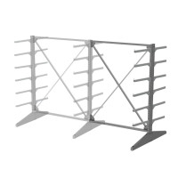 Стеллаж консольный двухсторонний Sortex 1920х1587х1280 6 яруса ДС