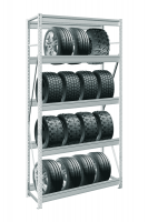Стеллаж для хранения шин и колес MS Pro Z 2000х2100х600 мм 5 ярусов