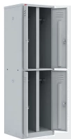 Шкаф металлический для одежды ШРМ-24 74001021