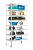 Стеллаж СТФ 1548-2,0 2000х1500х400 мм 8 полок