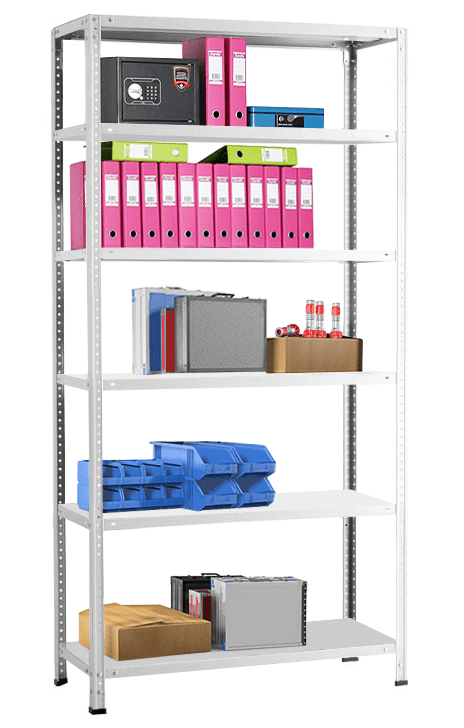 Стеллаж MS Strong 2200х700х300 c 6 полками