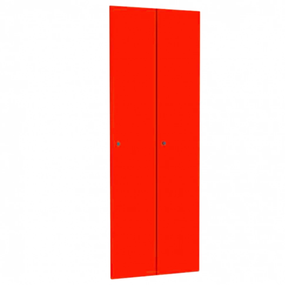 Шкаф Диком УНО-321 (RAL 7038 + RAL 3020) на ножках