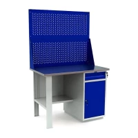 Верстак с двумя экранами для станка WT120.F1/WD2.020