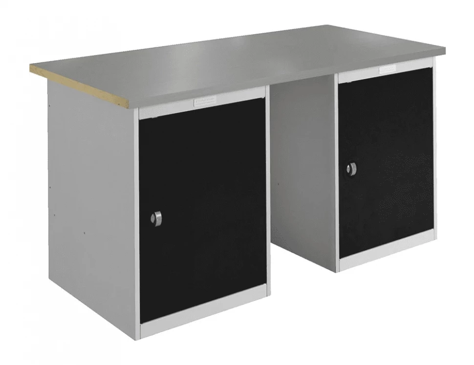 Верстак стационарный с металлической столешницей WTS160.T1/T1.000 Верстак стационарный с металлической столешницей WTS160.T1/T1.000